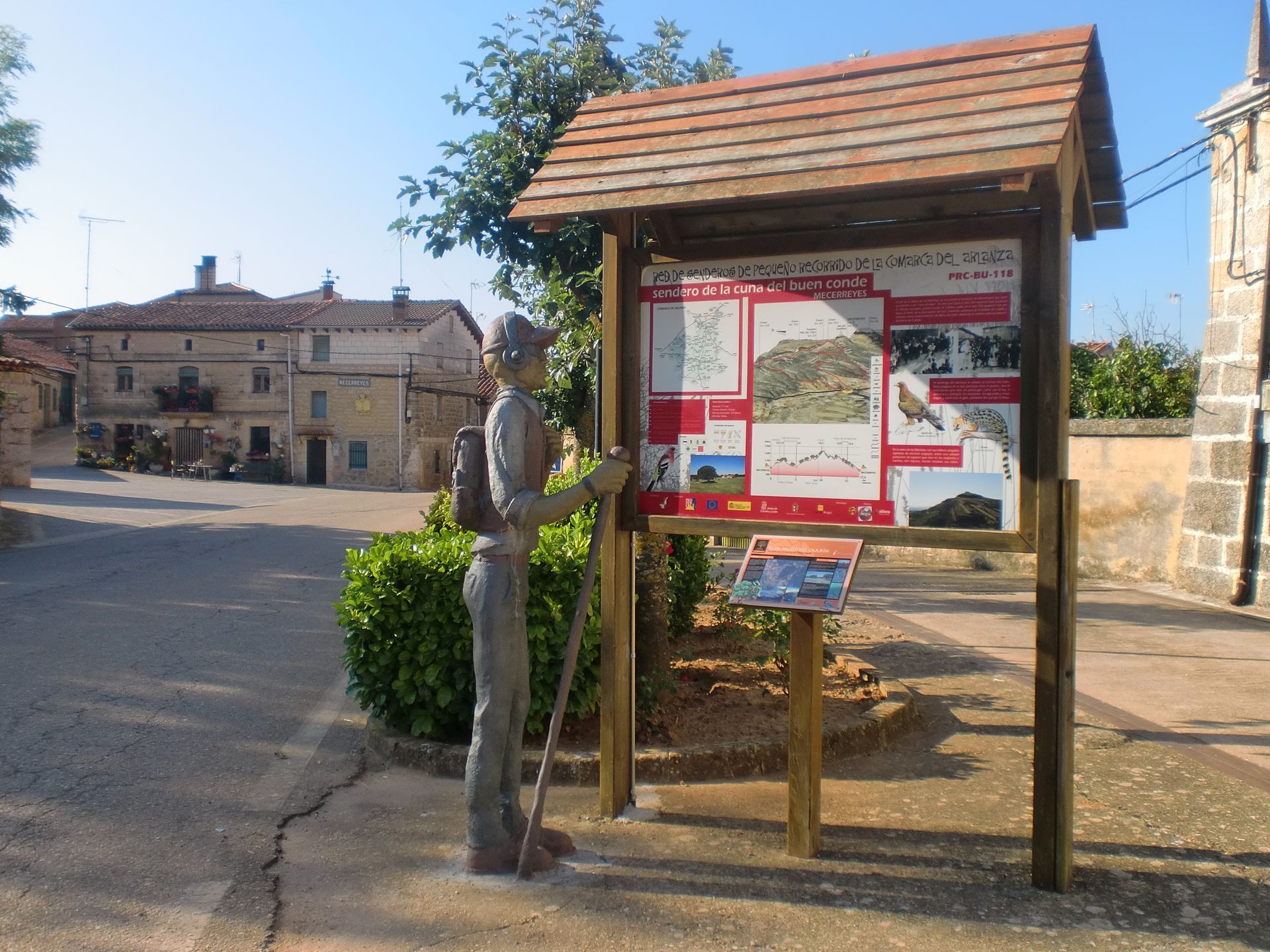 Sendero de la Cuna del Buen Conde