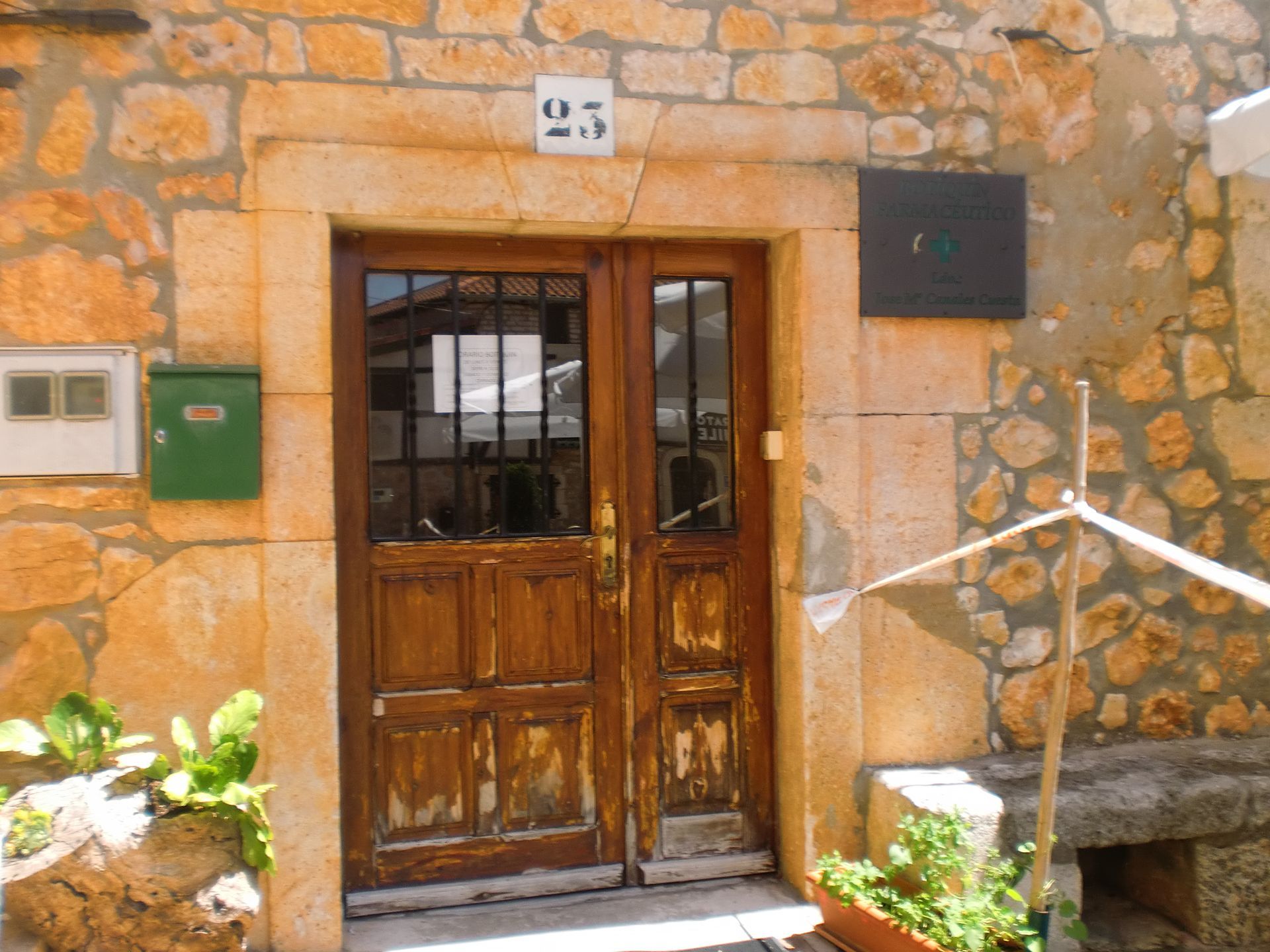 Botiquín farmacéutico José María Canales Cuesta